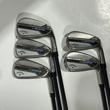 Callaway Paradym Ai Smoke Iron Set 6-P Regular Flex