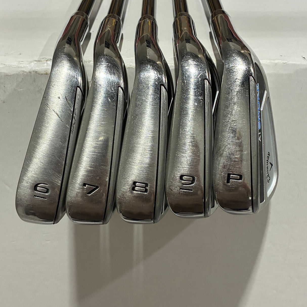 Callaway Paradym Ai Smoke Iron Set 6-P Regular Flex