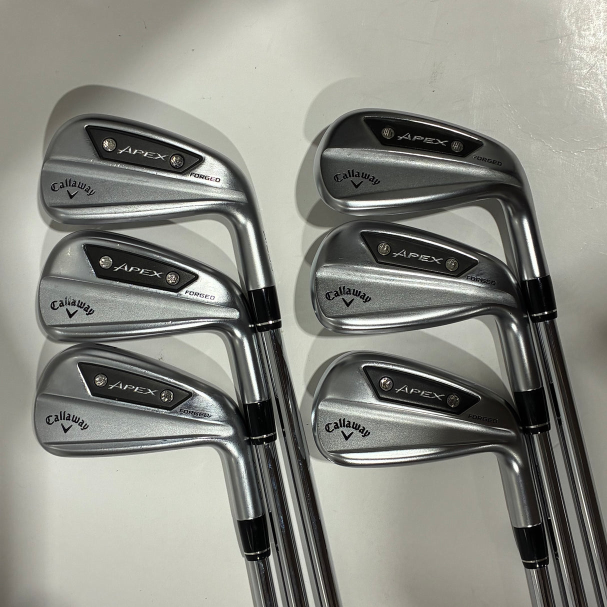 Callaway Apex Ai200 Iron Set 5-P Stiff Flex