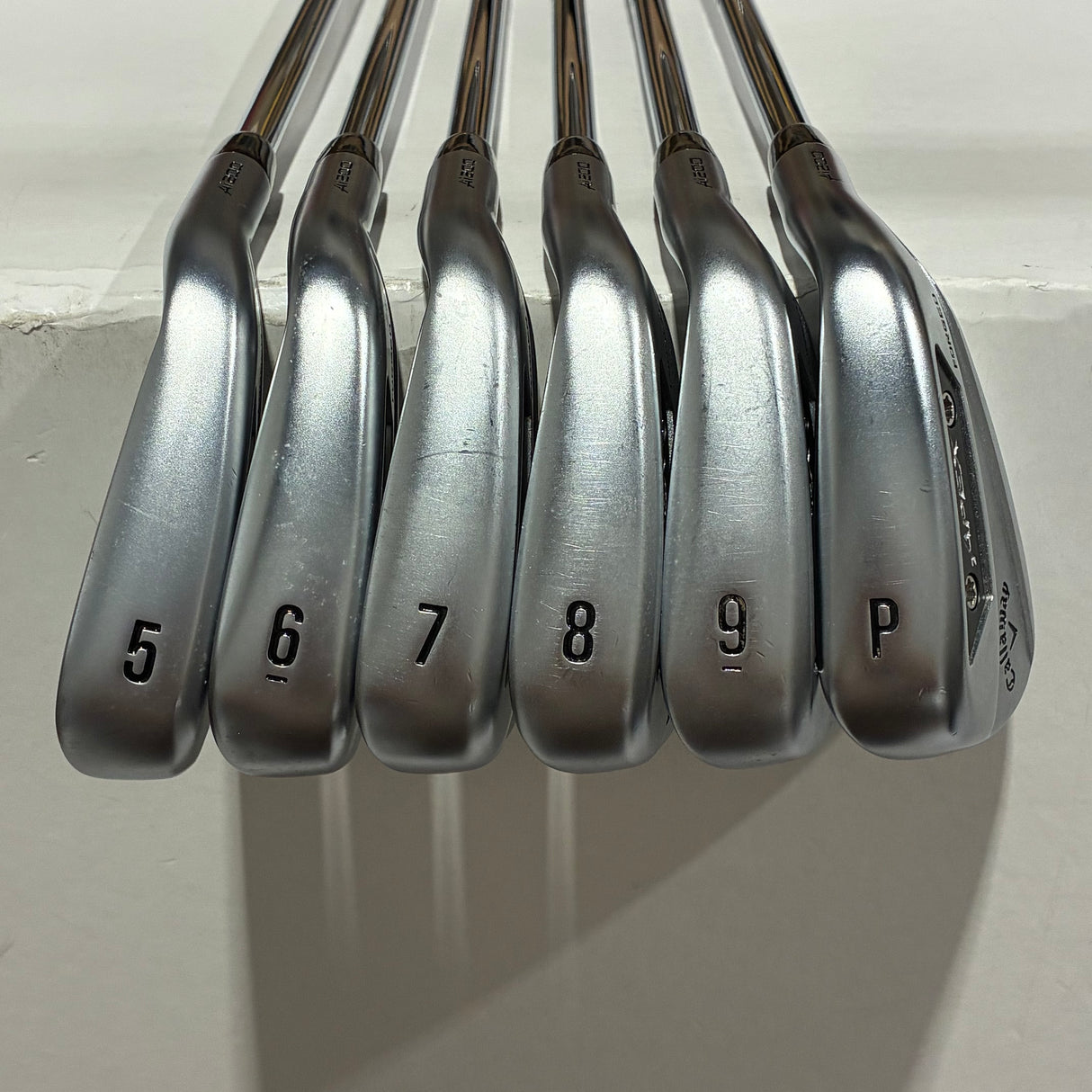 Callaway Apex Ai200 Iron Set 5-P Stiff Flex