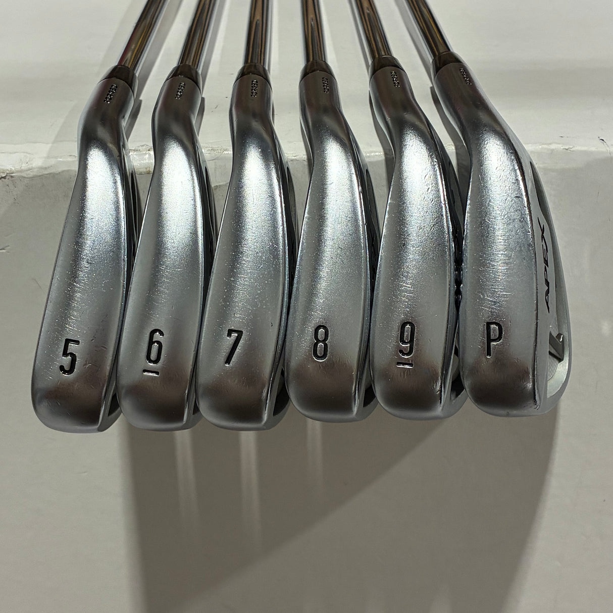 Callaway Apex (2021) Iron Set 5-P Stiff Flex