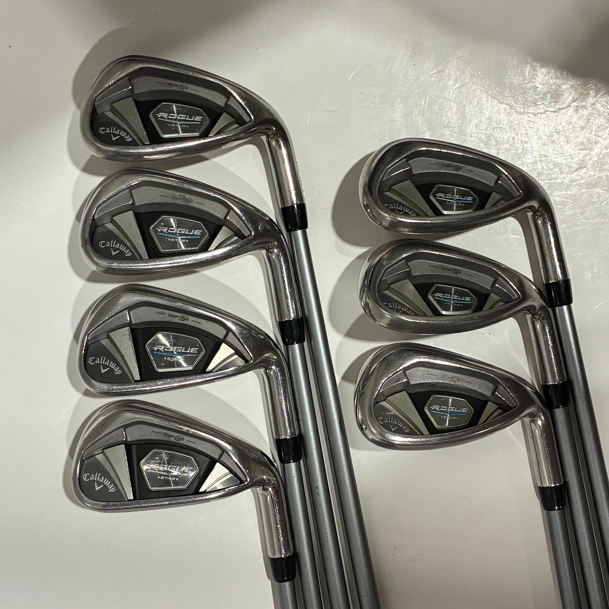 Callaway Rogue Star Iron Set 6-P+A+G Stiff Flex