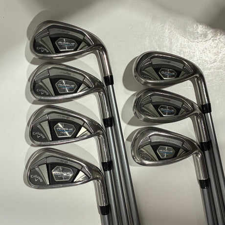 Callaway Rogue Star Iron Set 6-P+A+G Stiff Flex