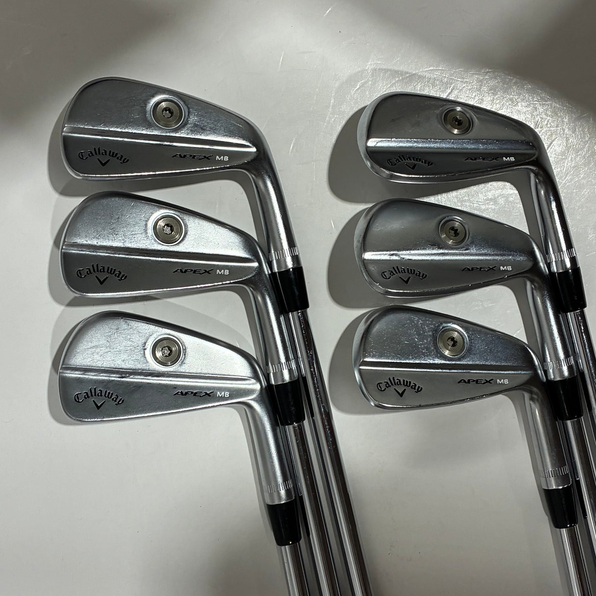 Callaway Apex MB (2020) Iron Set 5-P Stiff Flex