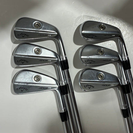 Callaway Apex MB (2020) Iron Set 5-P Stiff Flex