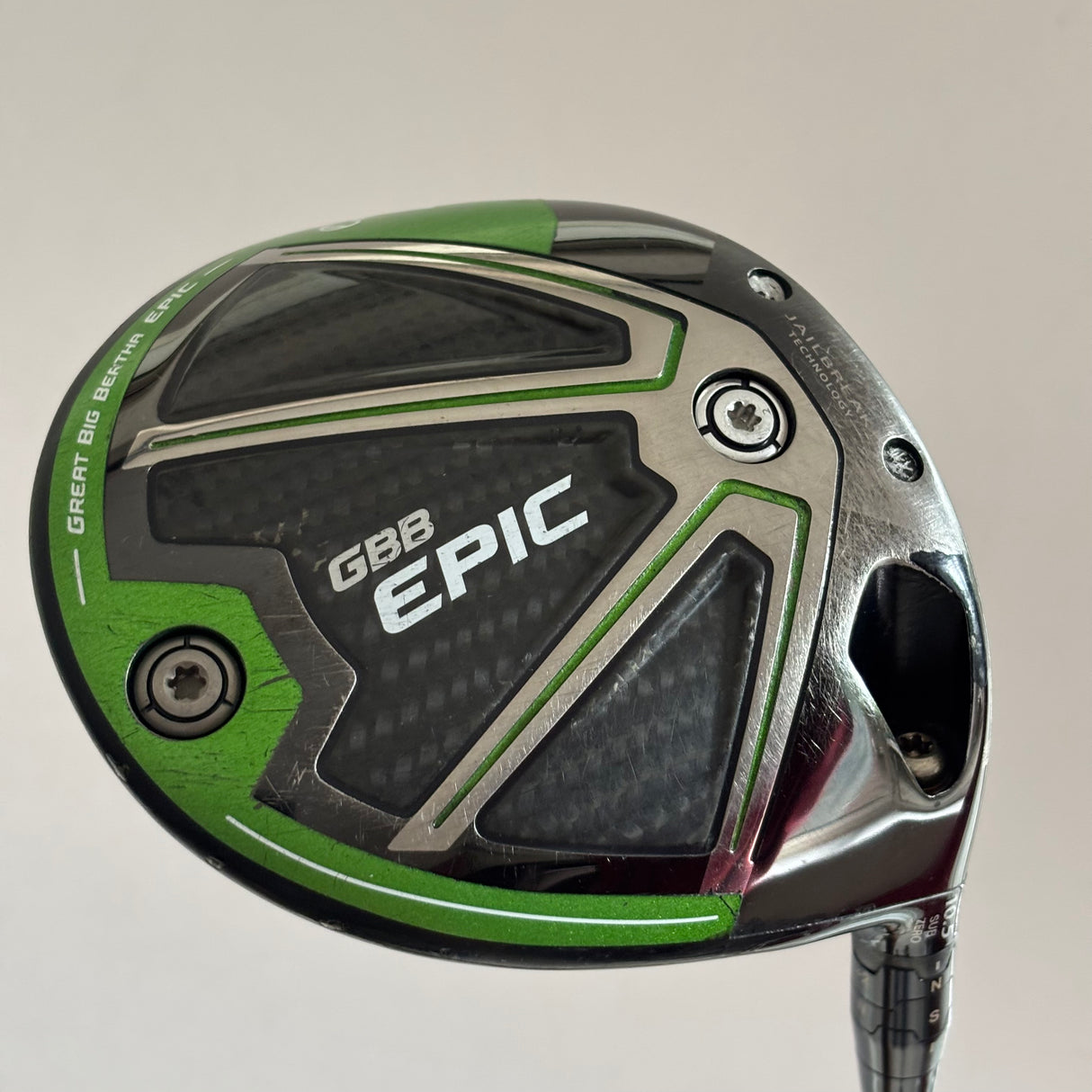Callaway GBB Epic Sub Zero 10.5* Driver Regular Flex
