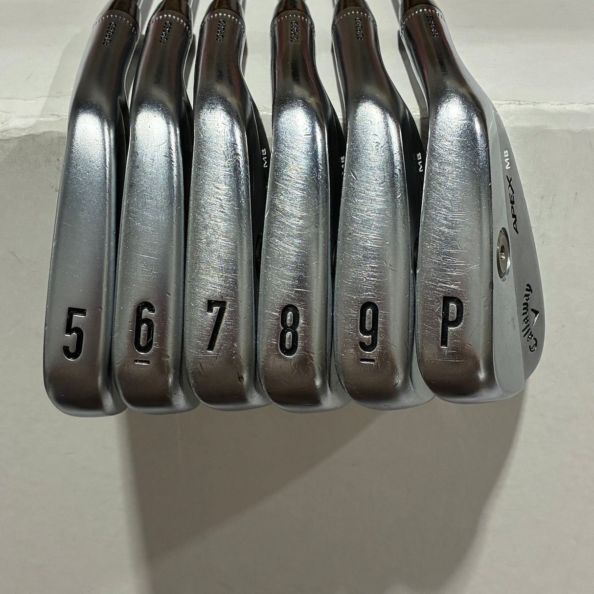 Callaway Apex MB (2020) Iron Set 5-P Stiff Flex