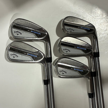 Callaway Paradym Ai Smoke Iron Set 6-P Stiff Flex