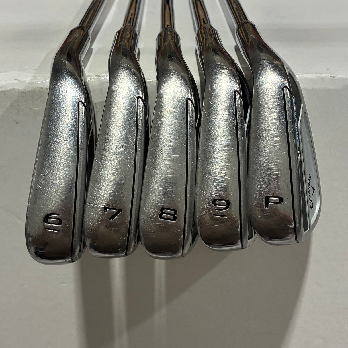 Callaway Paradym Ai Smoke Iron Set 6-P Stiff Flex
