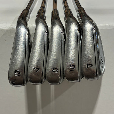 Callaway Paradym Ai Smoke Iron Set 6-P Stiff Flex