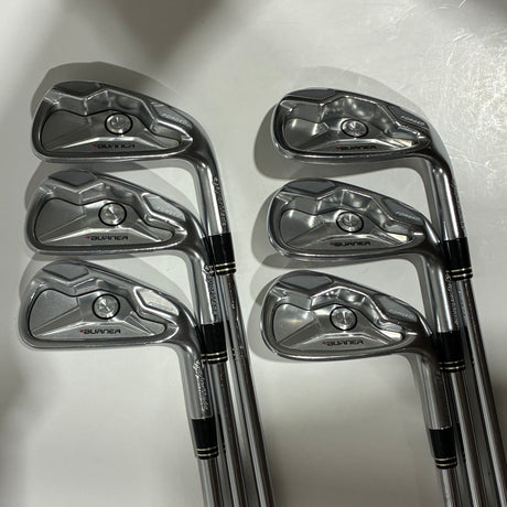 TaylorMade Burner Iron Set 5-P Stiff Flex