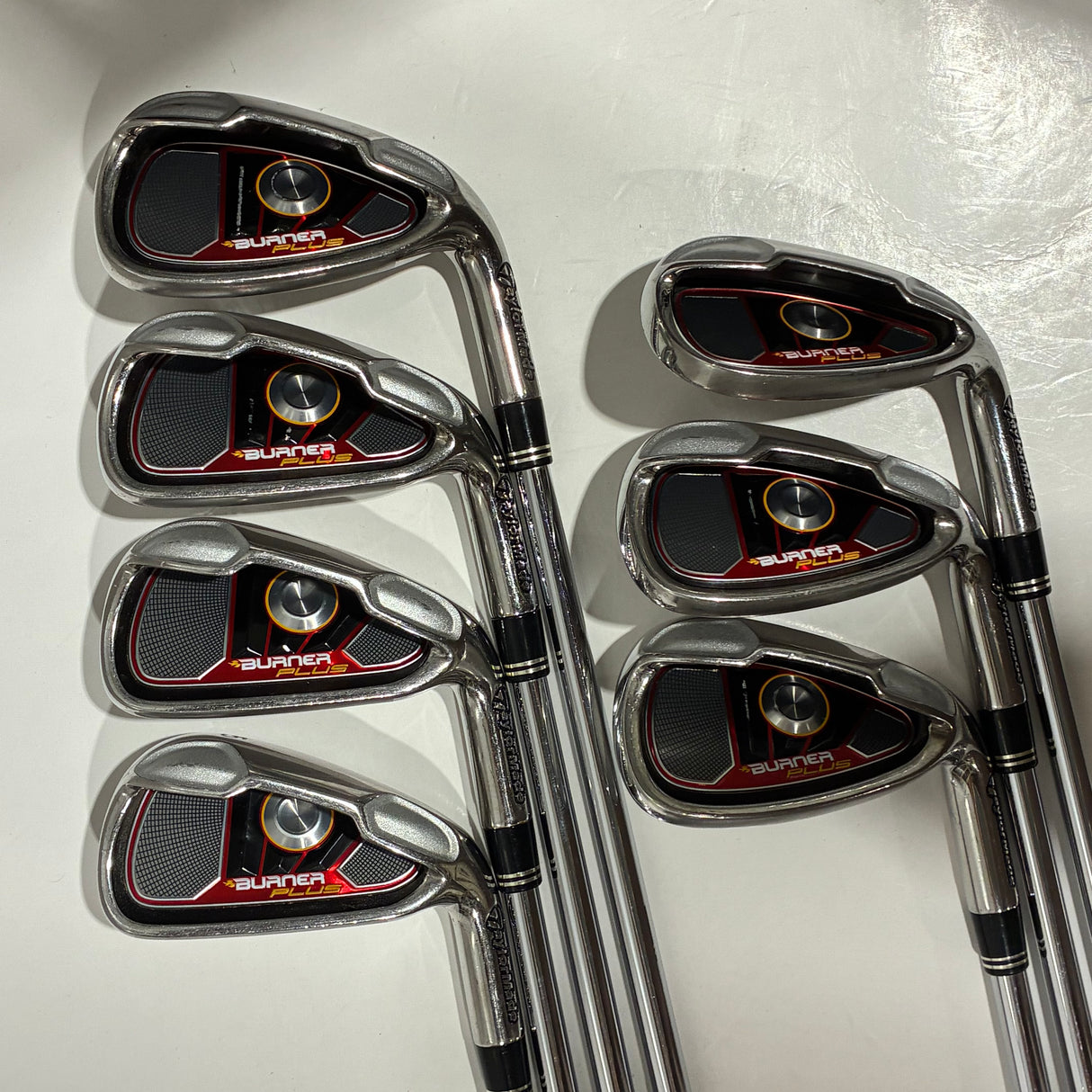 TaylorMade Burner Plus Iron Set 5-P+S Stiff Flex
