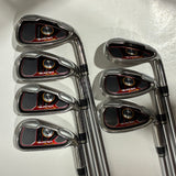 TaylorMade Burner Plus Iron Set 5-P+S Stiff Flex