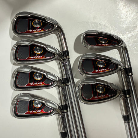 TaylorMade Burner Plus Iron Set 5-P+S Stiff Flex