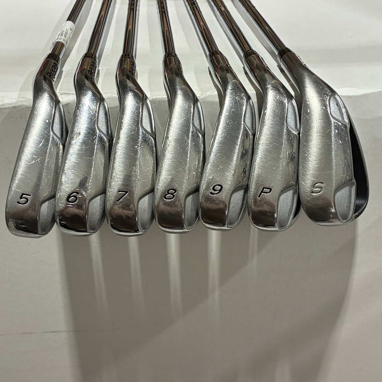 TaylorMade Burner Plus Iron Set 5-P+S Stiff Flex