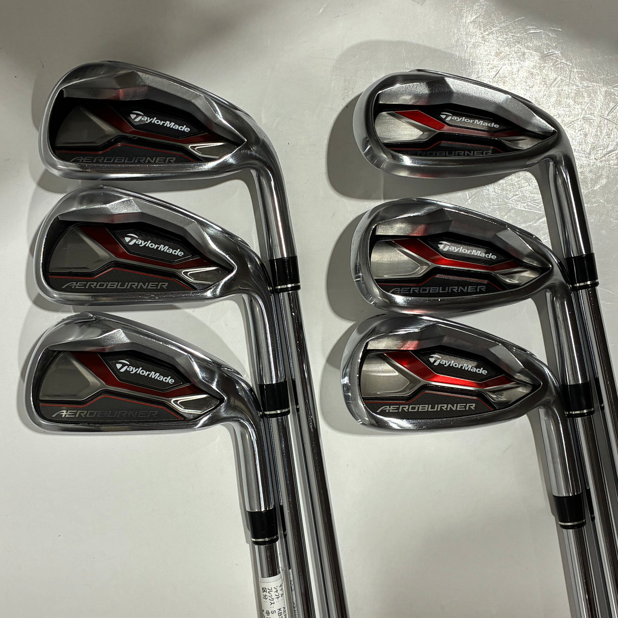 TaylorMade Aeroburner Iron Set 5-P Stiff Flex