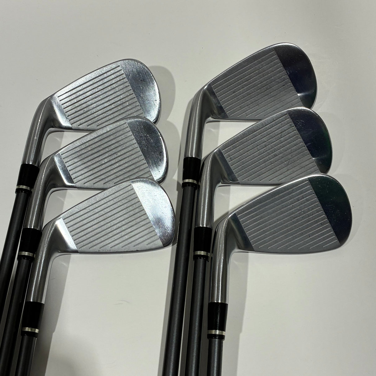 TaylorMade Gloire F Iron Set 5-P Stiff Flex