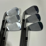 TaylorMade Gloire F Iron Set 5-P Stiff Flex