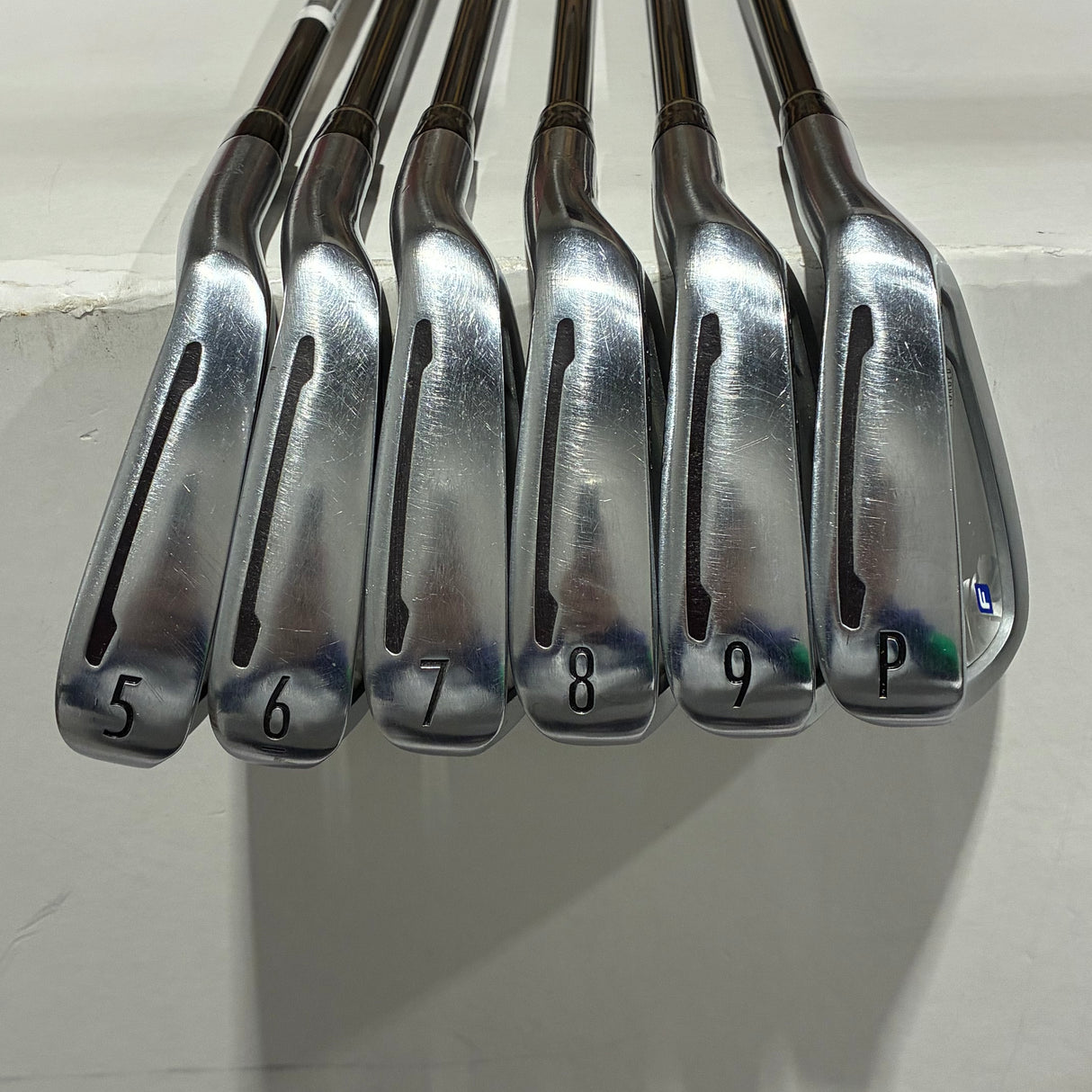 TaylorMade Gloire F Iron Set 5-P Stiff Flex