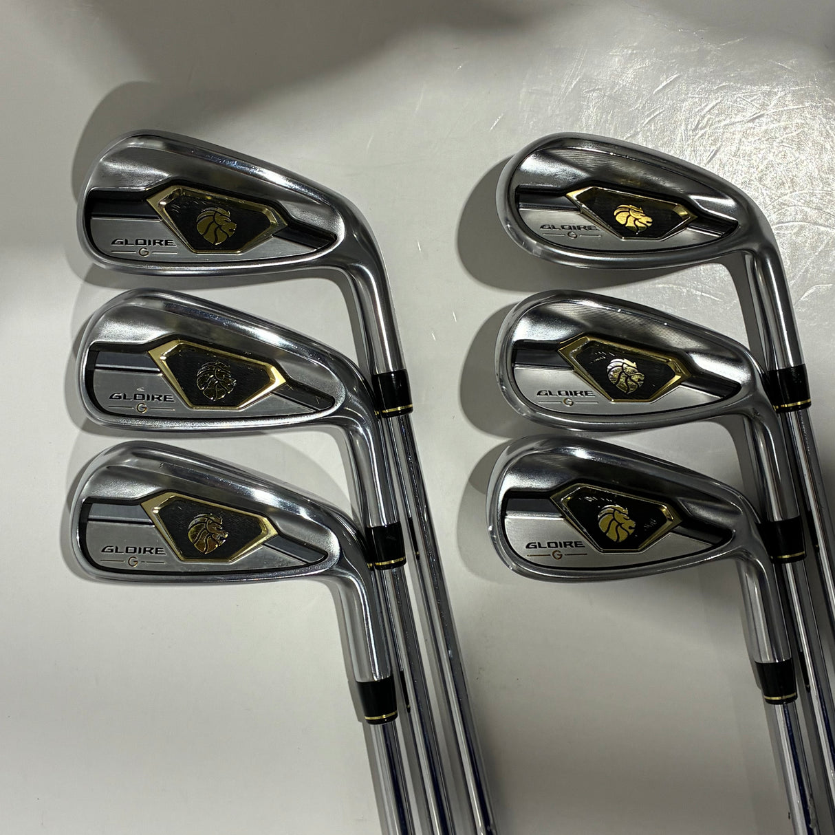 TaylorMade Gloire G Iron Set 6-P+A Stiff Flex