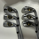 TaylorMade Gloire G Iron Set 6-P+A Stiff Flex