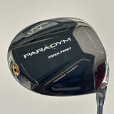 Callaway Paradym Max Fast 10.5* Driver Stiff Flex Headcover Included