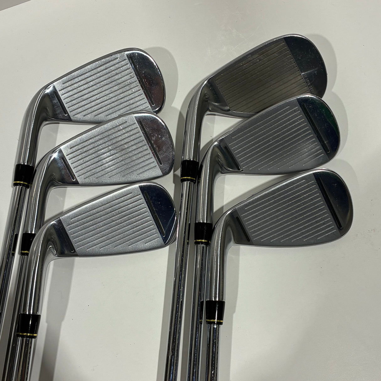 TaylorMade Gloire G Iron Set 6-P+A Stiff Flex