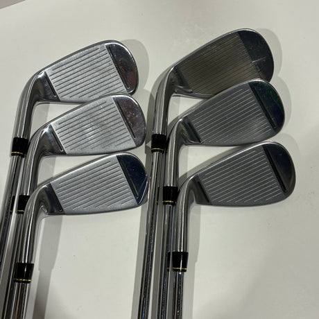 TaylorMade Gloire G Iron Set 6-P+A Stiff Flex