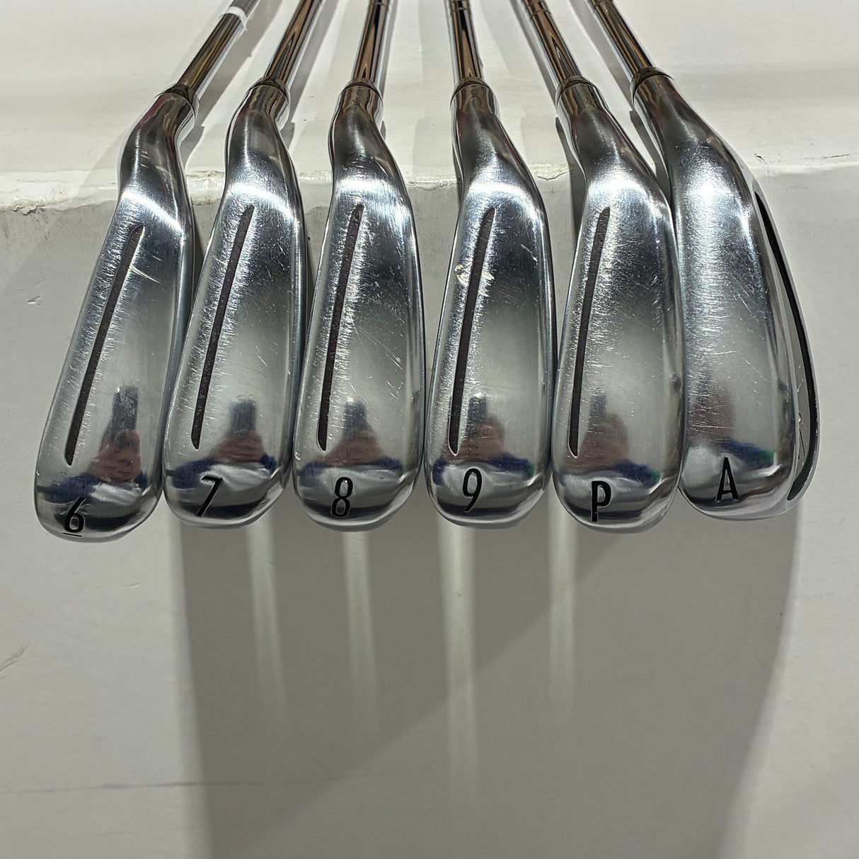 TaylorMade Gloire G Iron Set 6-P+A Stiff Flex
