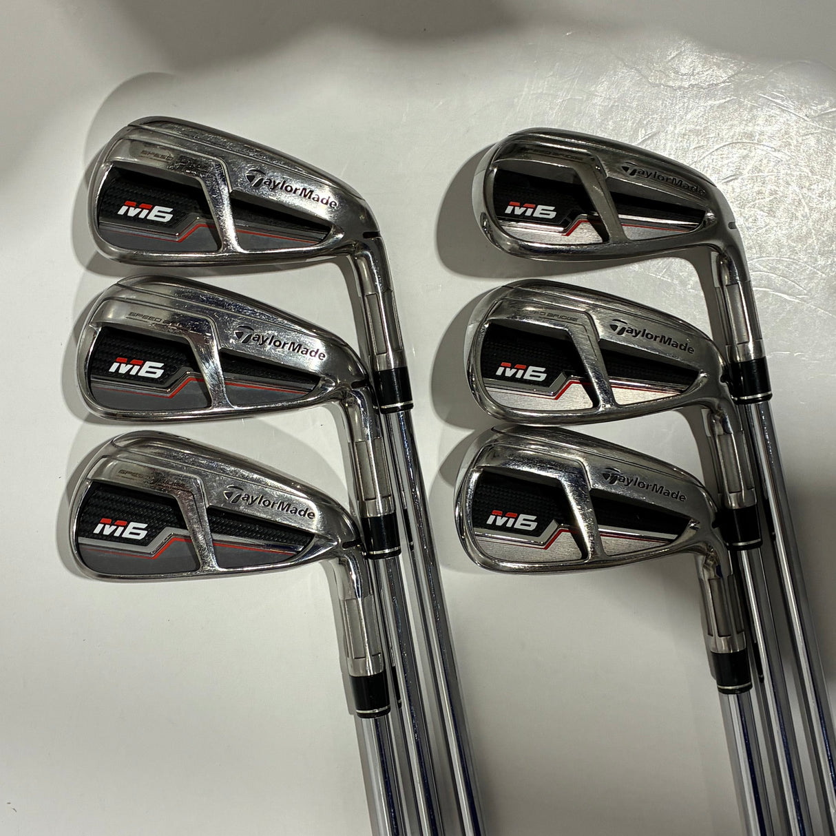 TaylorMade M6 Iron Set 5-P Stiff Flex