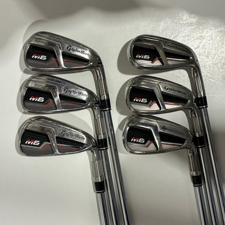 TaylorMade M6 Iron Set 5-P Stiff Flex