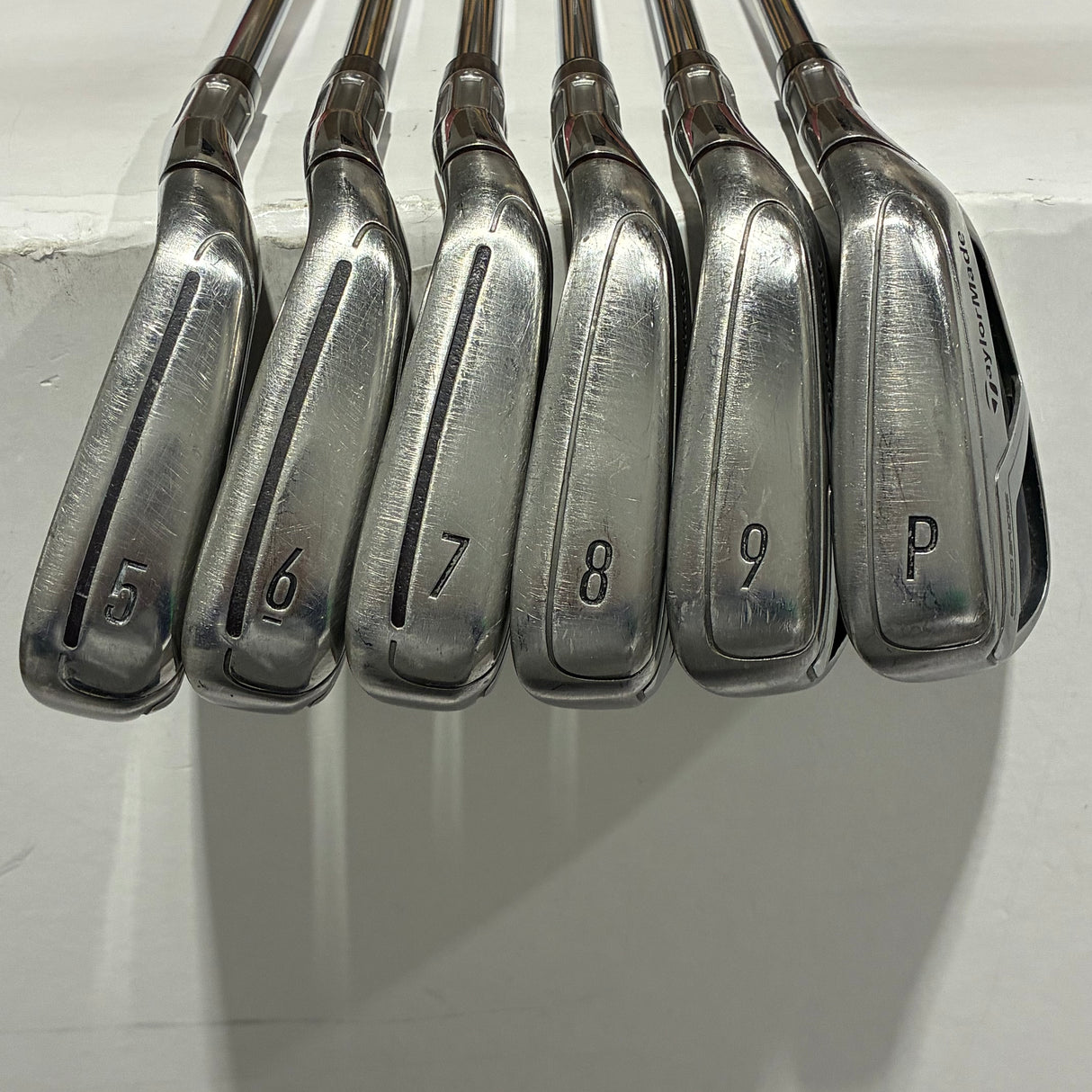 TaylorMade M6 Iron Set 5-P Stiff Flex