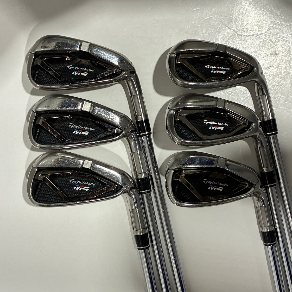 TaylorMade M4 Iron Set 5-P Stiff Flex