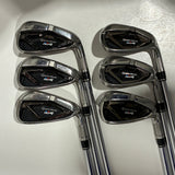 TaylorMade M4 Iron Set 5-P Stiff Flex
