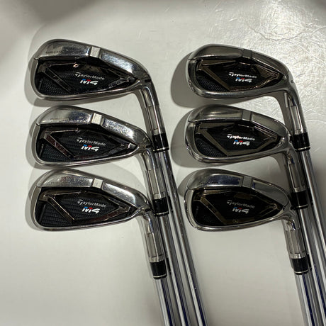 TaylorMade M4 Iron Set 5-P Stiff Flex