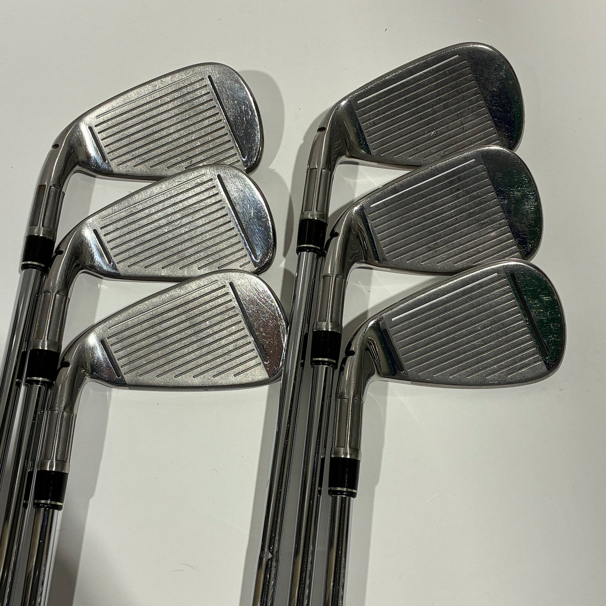 TaylorMade M4 Iron Set 5-P Stiff Flex