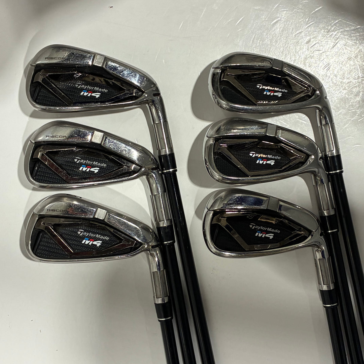 TaylorMade M4 Iron Set 5-P Stiff Flex