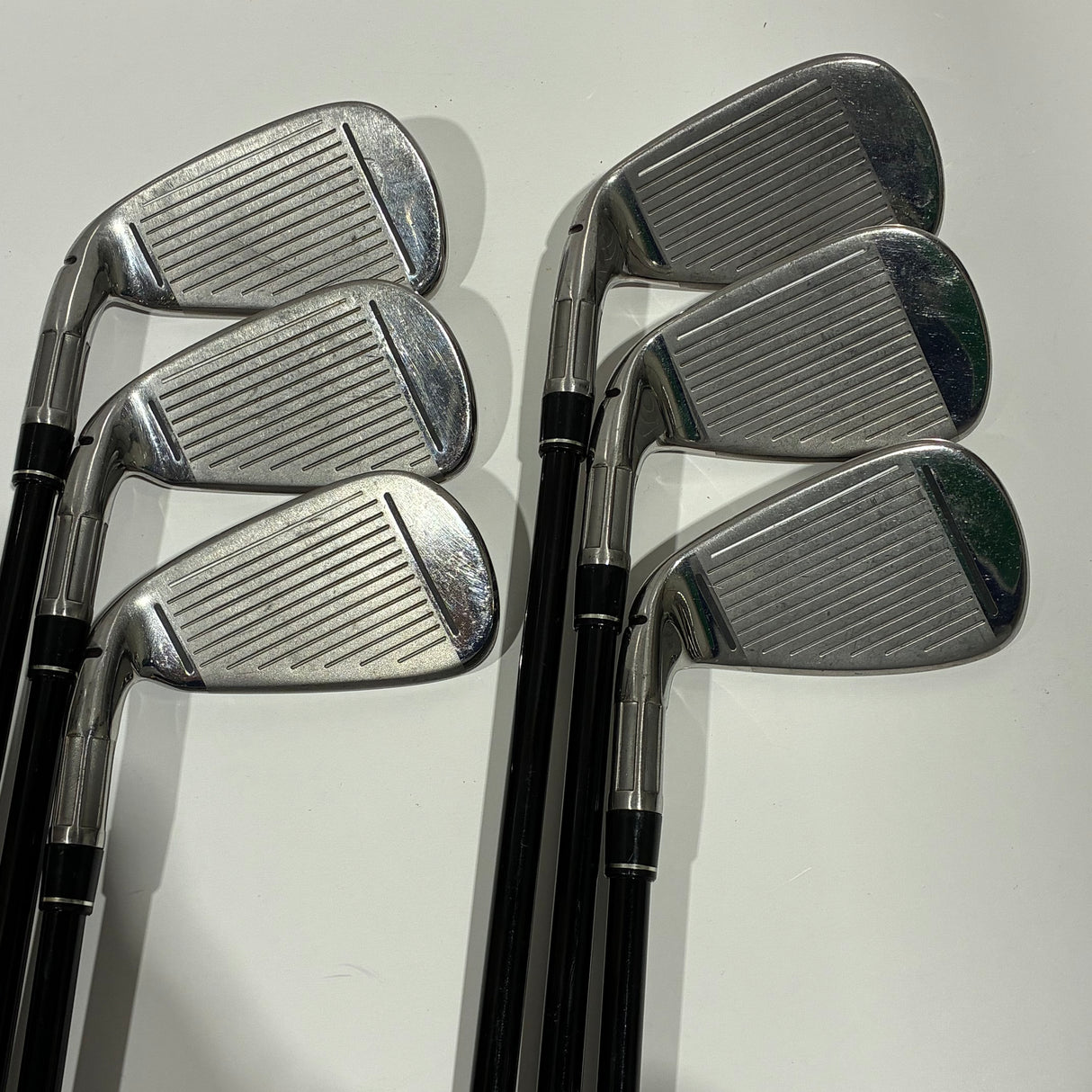 TaylorMade M4 Iron Set 5-P Stiff Flex