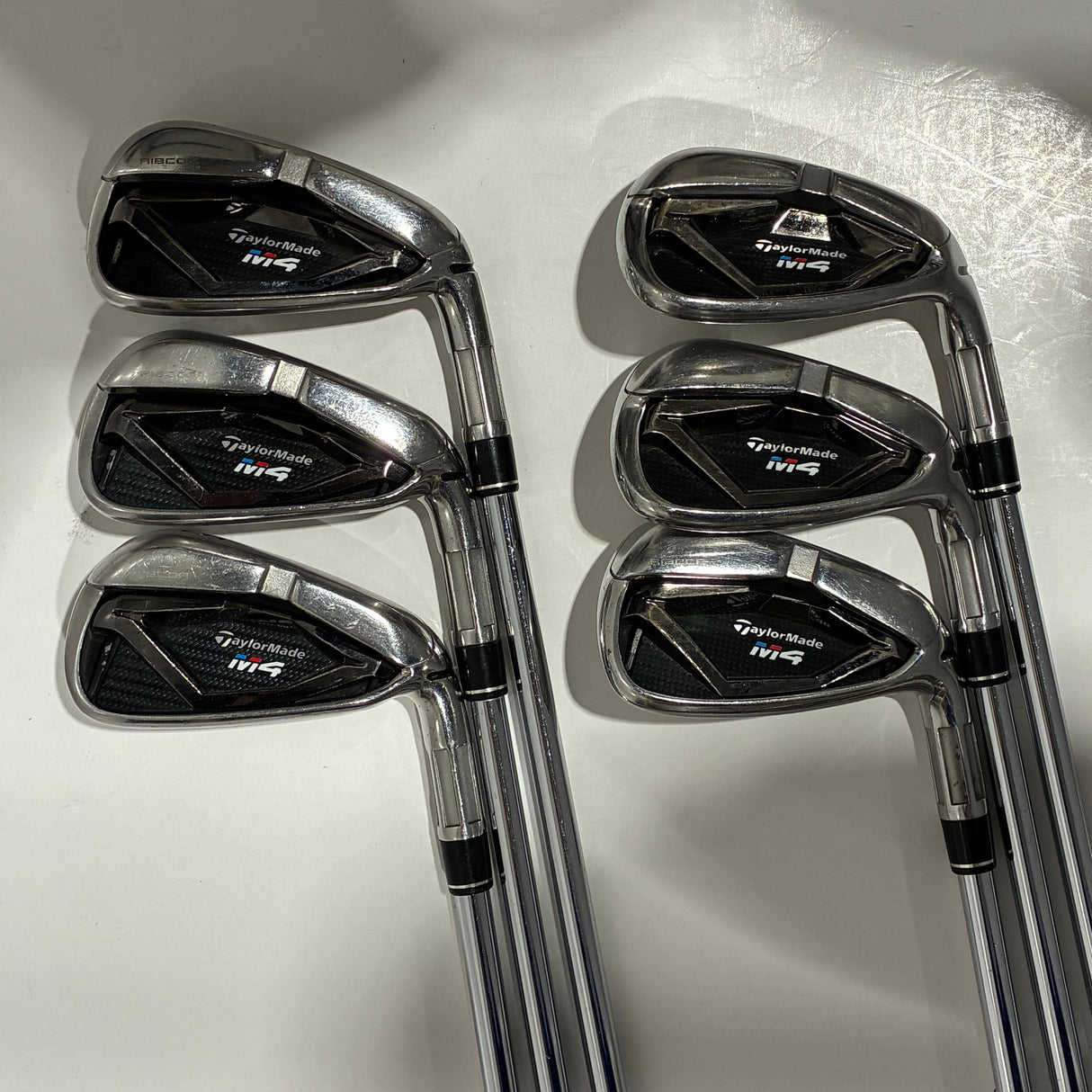 TaylorMade M4 Iron Set 5-P Stiff Flex