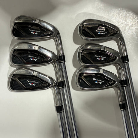 TaylorMade M4 Iron Set 5-P Stiff Flex