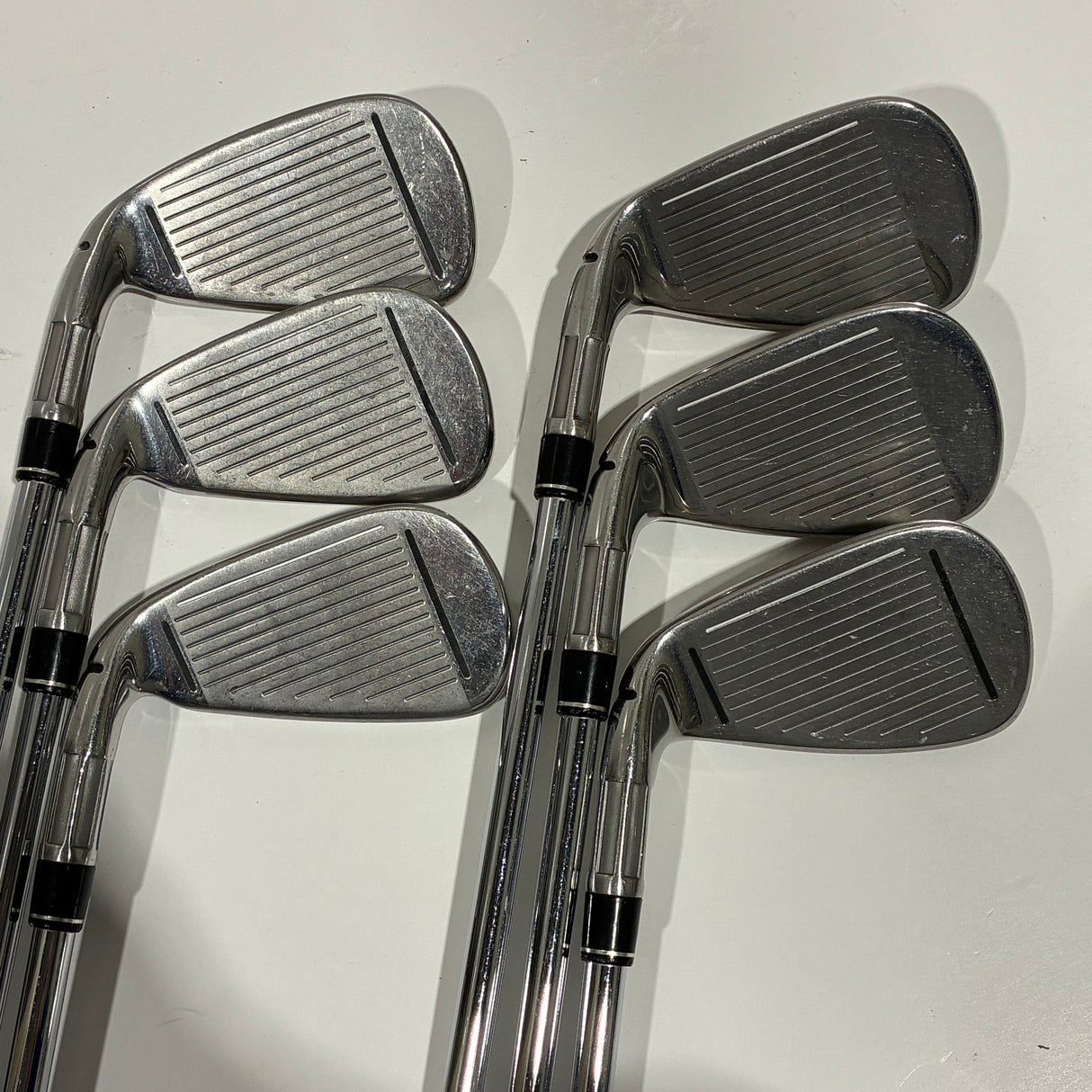 TaylorMade M4 Iron Set 5-P Stiff Flex