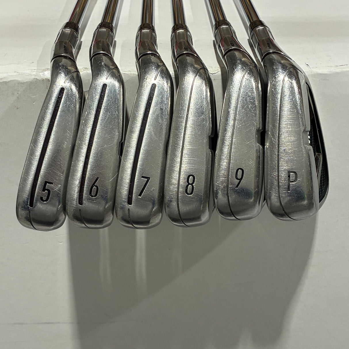 TaylorMade M4 Iron Set 5-P Stiff Flex
