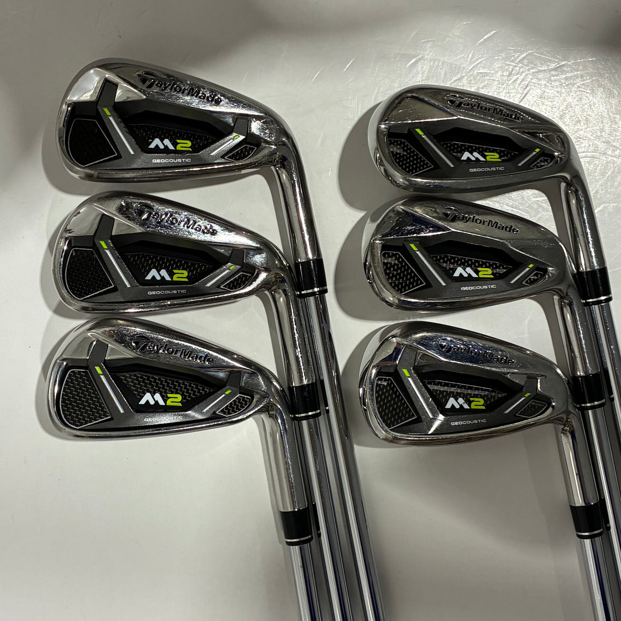 TaylorMade M2 (2019) Iron Set 5-P Stiff Flex