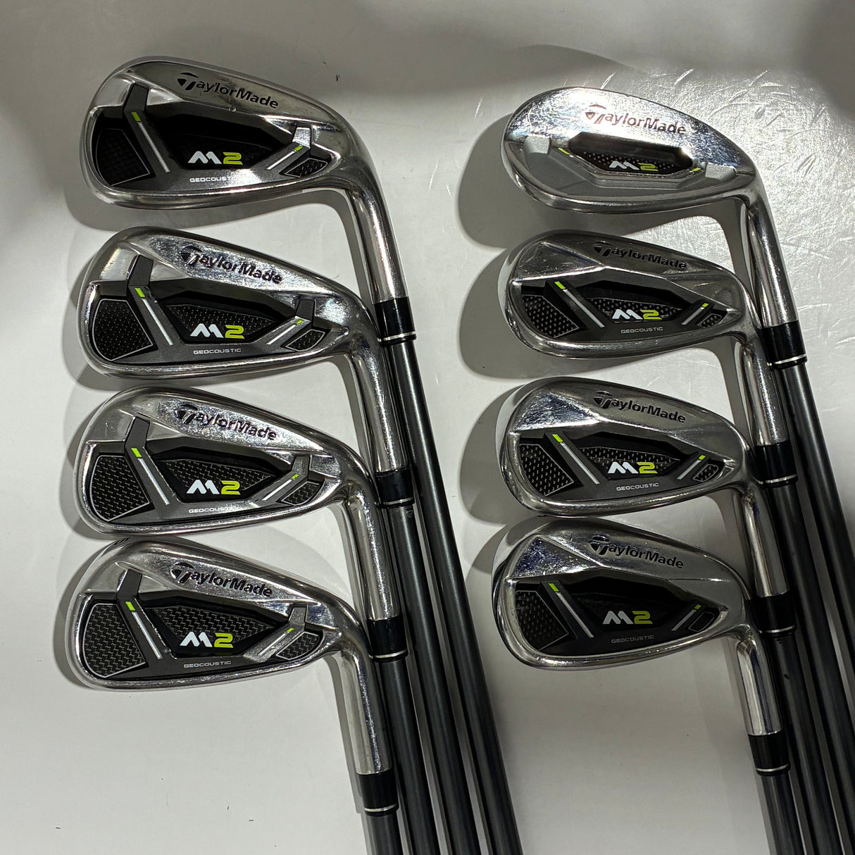 TaylorMade M2 (2019) Iron Set 5-P+A+S Stiff Flex