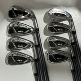 TaylorMade M2 (2019) Iron Set 5-P+A+S Stiff Flex