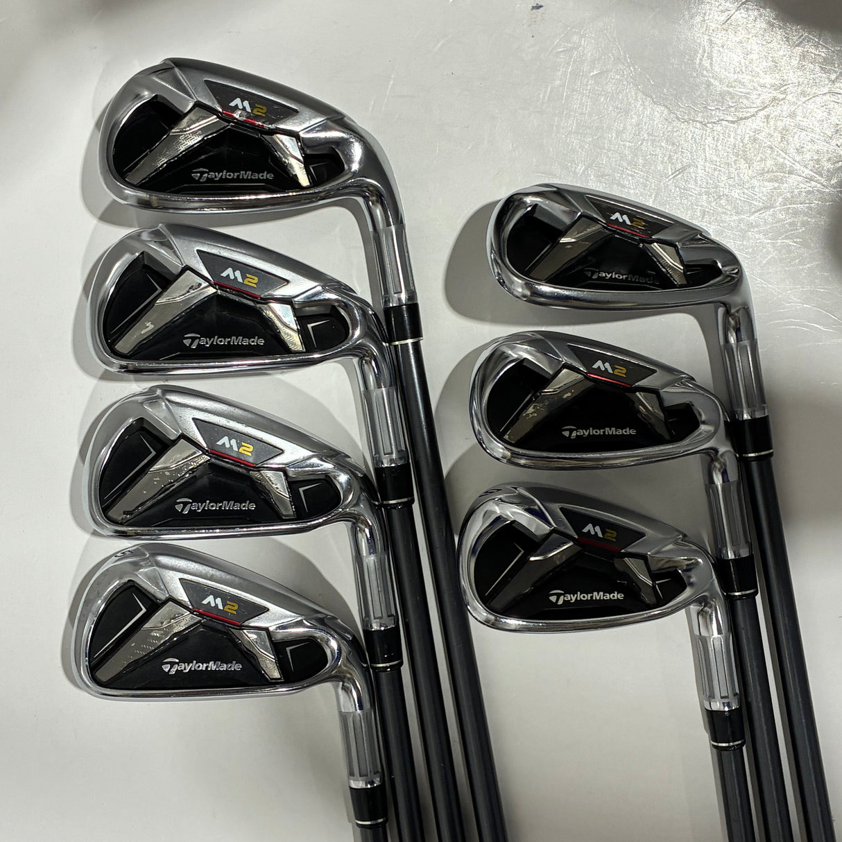 TaylorMade M2 Iron Set 5-P+A Stiff Flex
