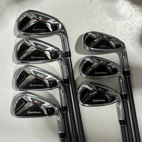 TaylorMade M2 Iron Set 5-P+A Stiff Flex