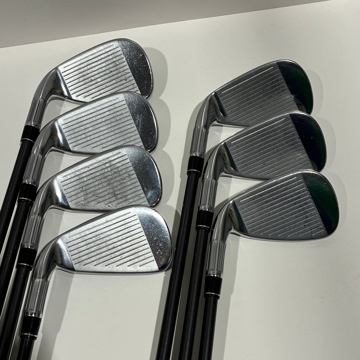 TaylorMade M2 Iron Set 5-P+A Stiff Flex