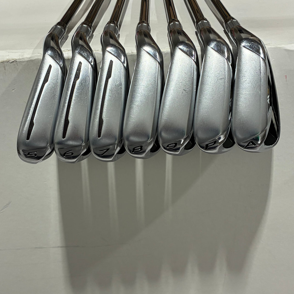 TaylorMade M2 Iron Set 5-P+A Stiff Flex