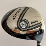 Mizuno Eurus NX 10.5* Driver Stiff Flex Headcover Included